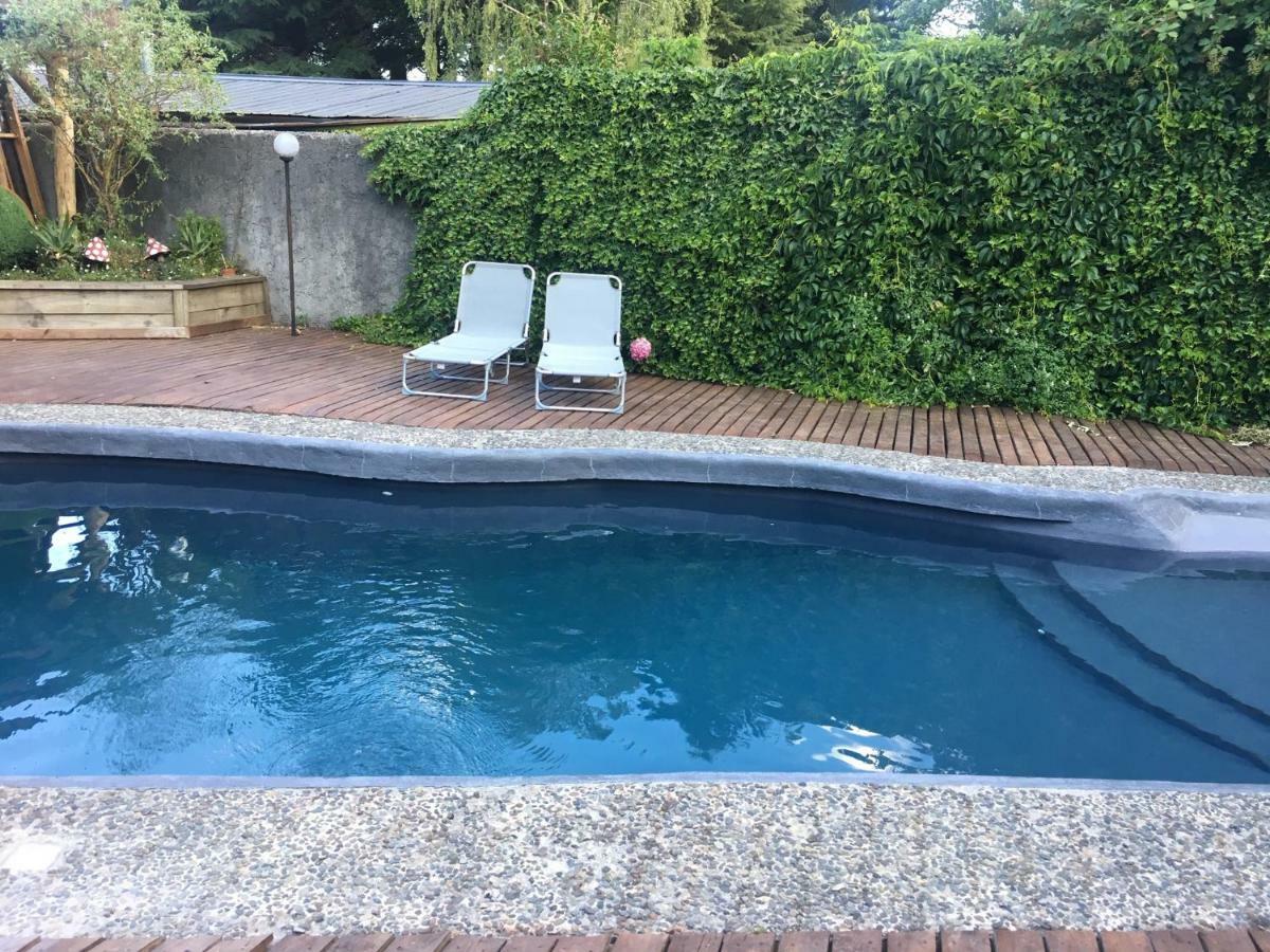 Hotel Casa Marron Villarrica Luaran gambar