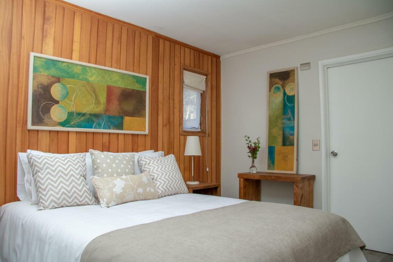 Hotel Casa Marron Villarrica Luaran gambar