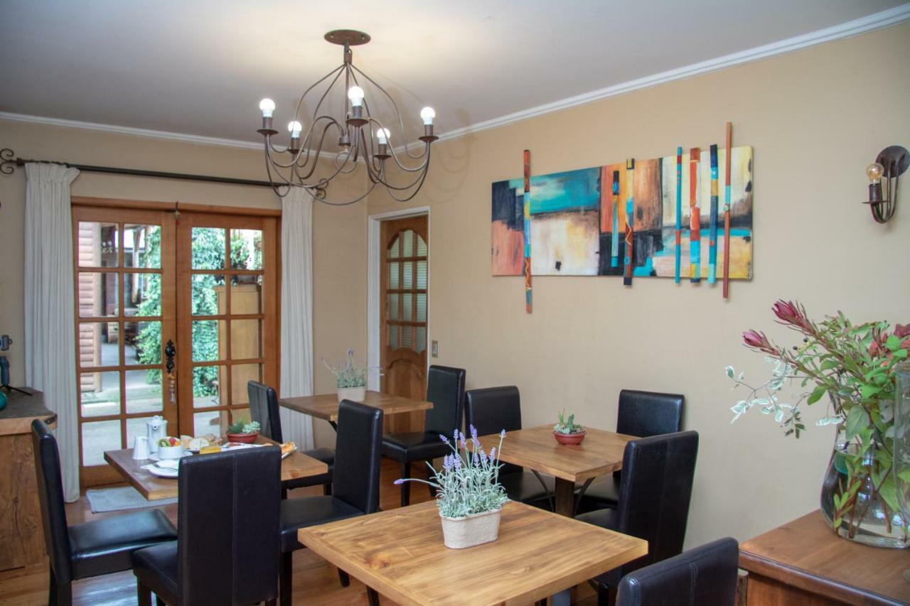 Hotel Casa Marron Villarrica Luaran gambar